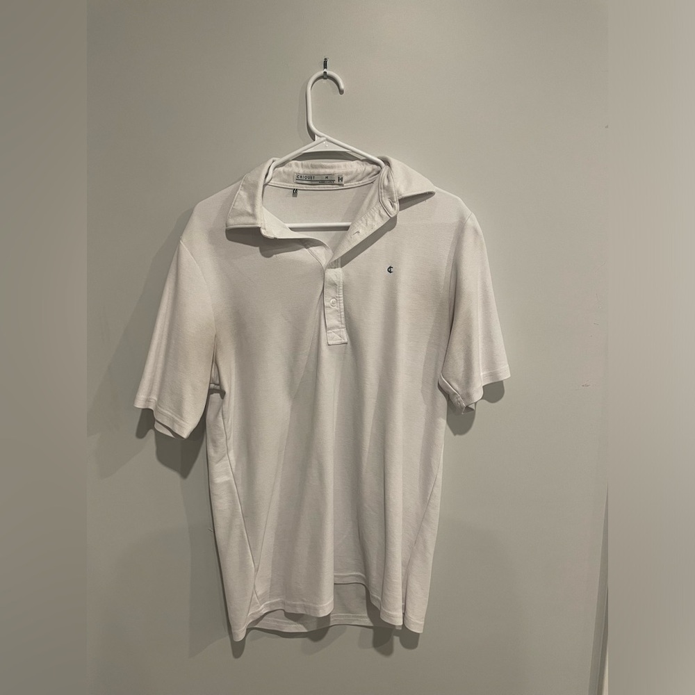 Criquet Short Sleeve Polo